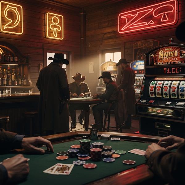 Big Bucks Saloon game cover